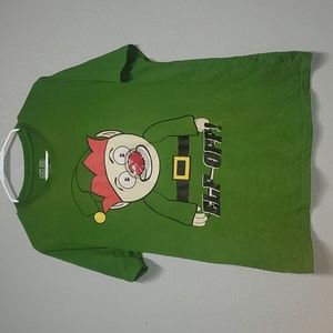 Elf Off Light Up Tee